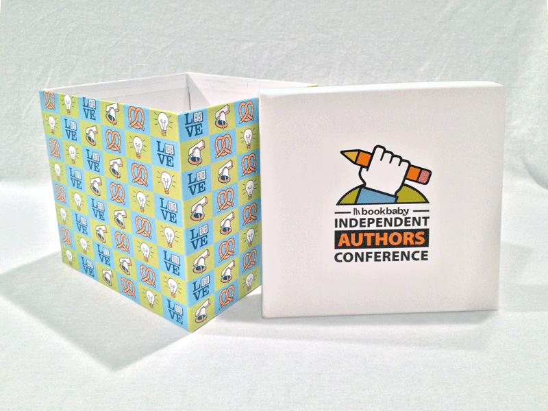 Conference Speaker “Thank you boxes”